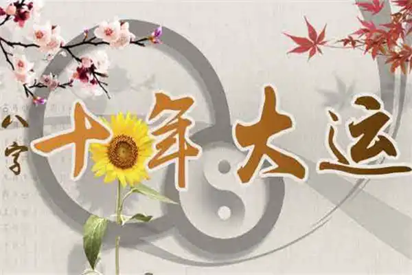 十年大運 八字十年大運分析